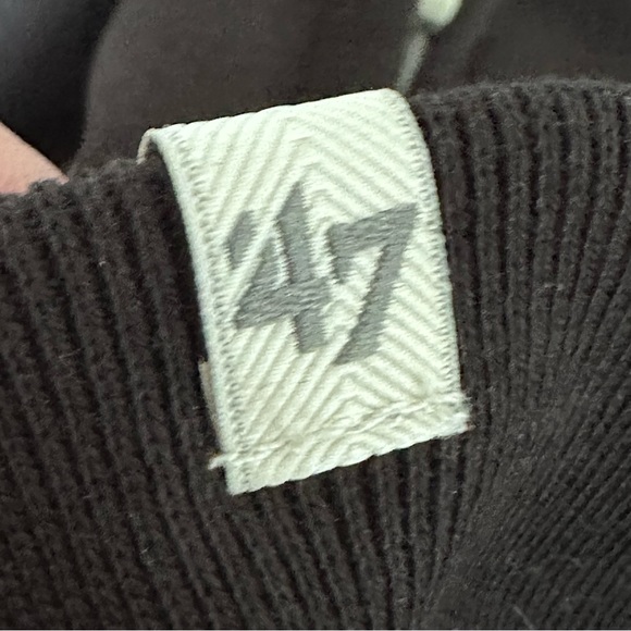 🆕 NEW 47 Brand Pittsburgh Penguins Full- Zip Jacket Size S NWT - Picture 10 of 13